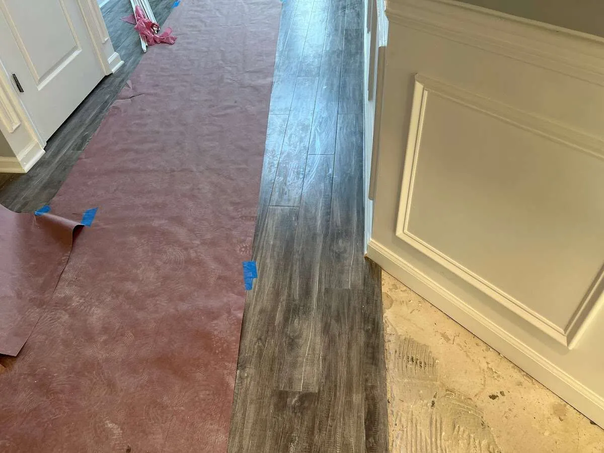 Completed marble shower restoration in Middleburg